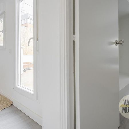 Atico Calle Silva Para 3Pax Con Terraza Esquina Con Gran Via E2 Madrid Dış mekan fotoğraf