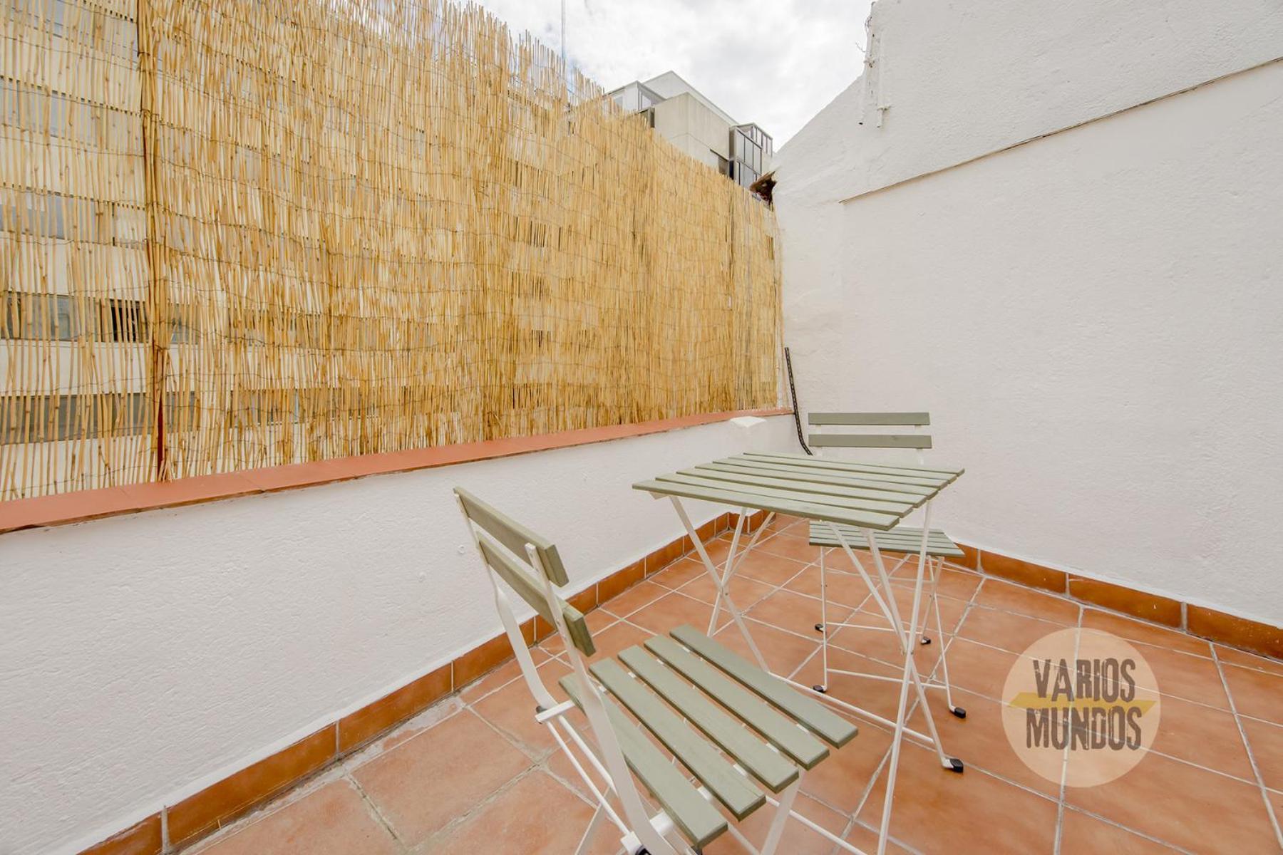 Atico Calle Silva Para 3Pax Con Terraza Esquina Con Gran Via E2 Madrid Dış mekan fotoğraf