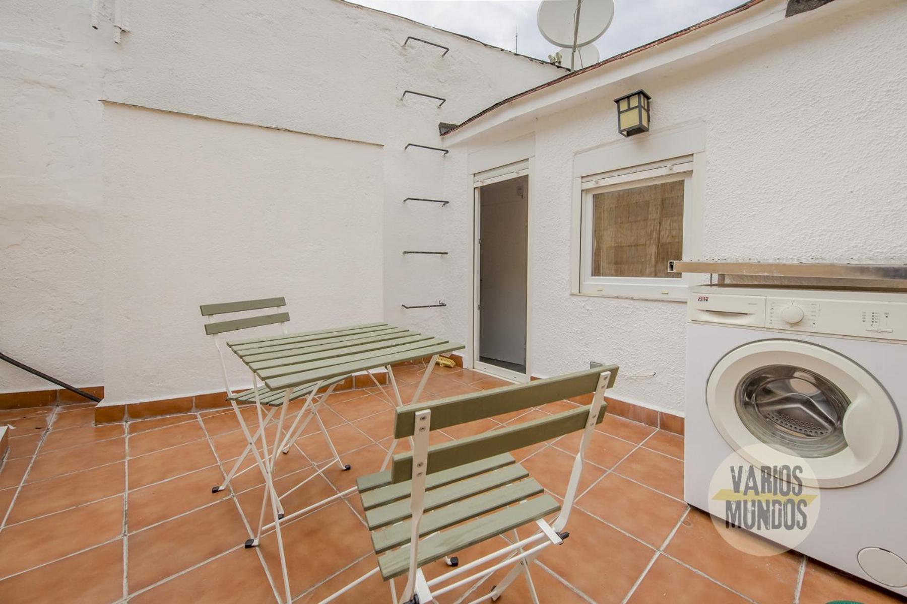 Atico Calle Silva Para 3Pax Con Terraza Esquina Con Gran Via E2 Madrid Dış mekan fotoğraf