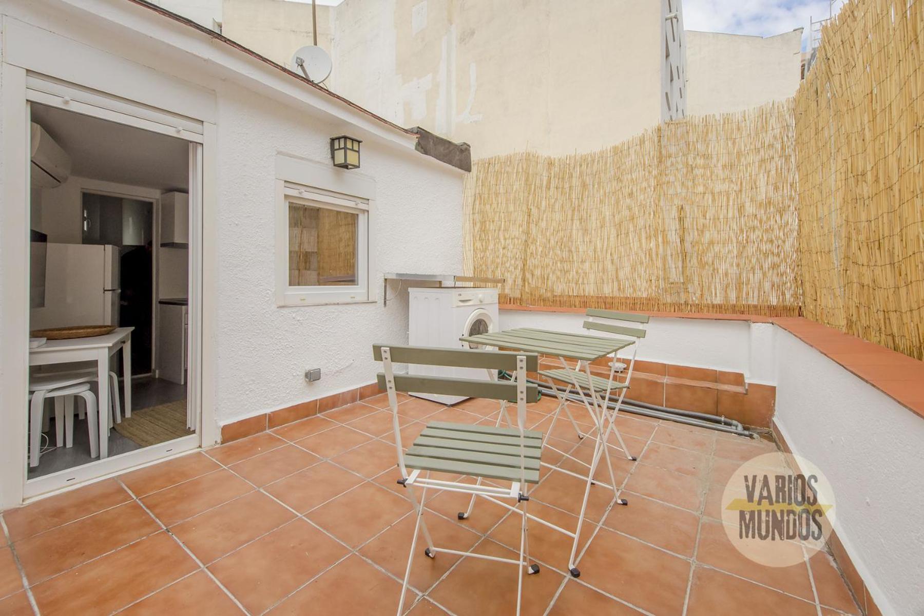 Atico Calle Silva Para 3Pax Con Terraza Esquina Con Gran Via E2 Madrid Dış mekan fotoğraf