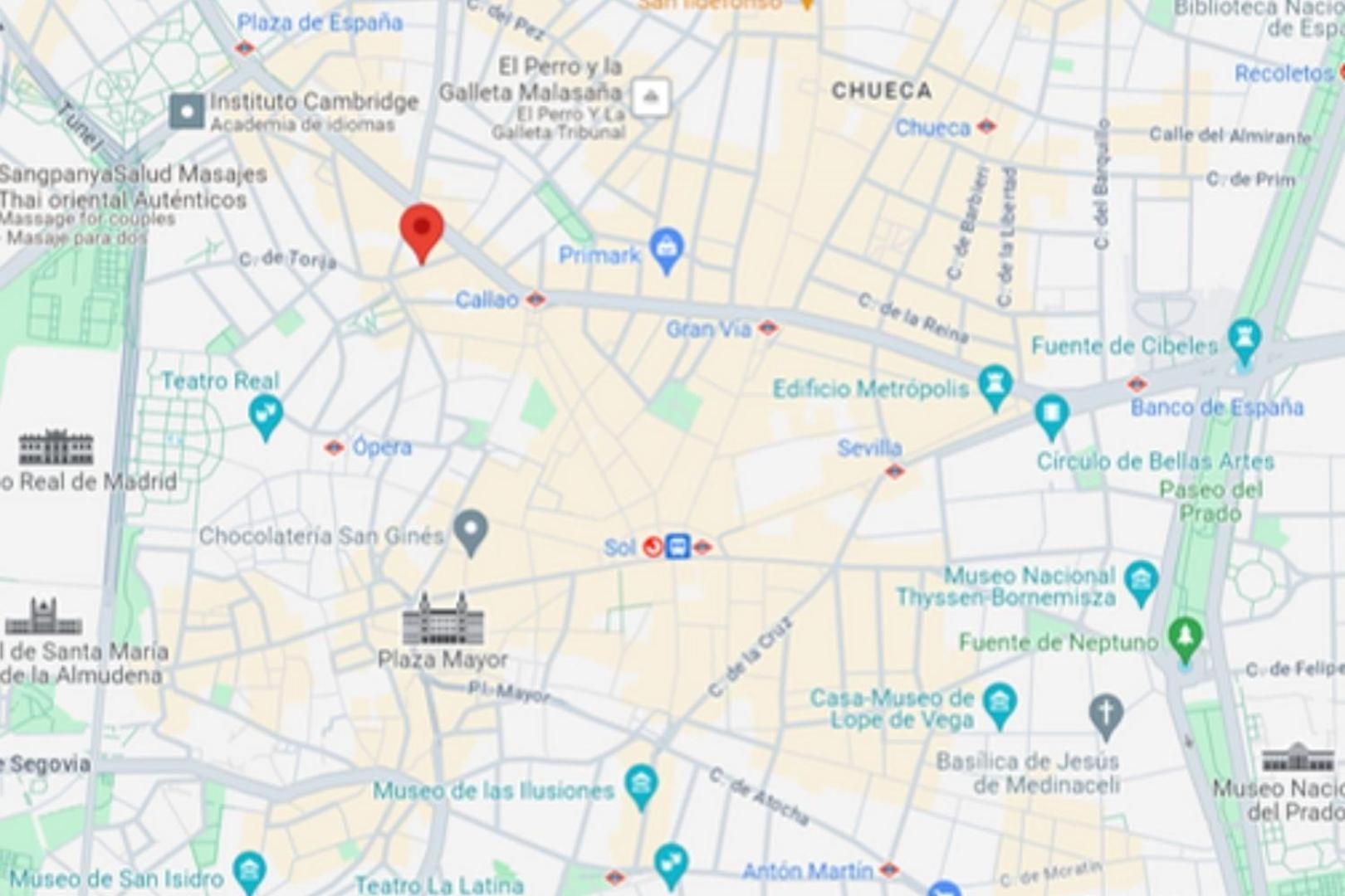 Atico Calle Silva Para 3Pax Con Terraza Esquina Con Gran Via E2 Madrid Dış mekan fotoğraf