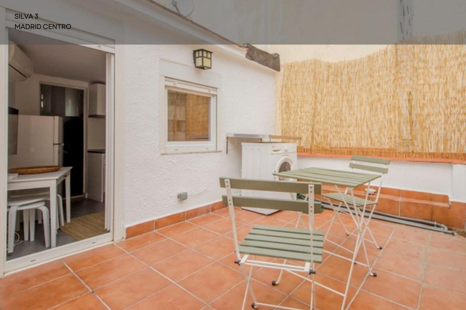 Atico Calle Silva Para 3Pax Con Terraza Esquina Con Gran Via E2 Madrid Dış mekan fotoğraf